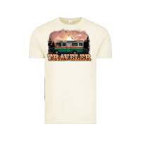 Vintage Arctic traveler Vintage Tee - NancyCooperArtShop