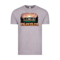 Vintage Zinc traveler Vintage Tee - NancyCooperArtShop