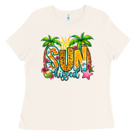 Bone sun kissed summer Ladies Tee - Jasminsmagicworld