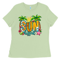 Matcha sun kissed summer Ladies Tee - Jasminsmagicworld