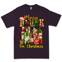 Plum merry drunk im christmas Premium Tee - AdoDesignShop