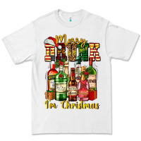White merry drunk im christmas Premium Tee - AdoDesignShop