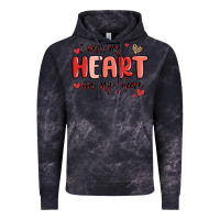 I Wear My Heart On My Sleeve Vintage Hoodie | Teevron