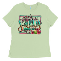 Matcha stay salty matthew 5 13 summer Ladies Tee - Jasminsmagicworld
