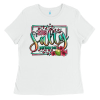 White stay salty matthew 5 13 summer Ladies Tee - Jasminsmagicworld