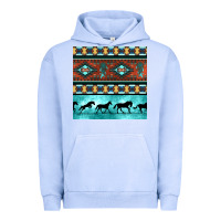 Native American Aztec Seamless Pattern Urban Hoodie | Teevron