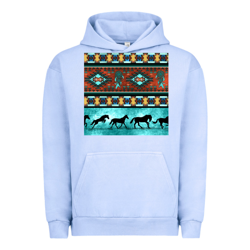 Native American Aztec Seamless Pattern Urban Hoodie by BundleAndBundleShop | Teevron