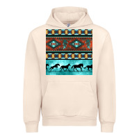 Sandshell native american aztec seamless pattern Urban Hoodie - BundleAndBundleShop