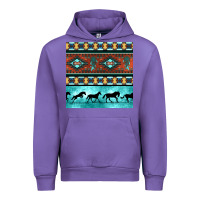 Tulip native american aztec seamless pattern Urban Hoodie - BundleAndBundleShop