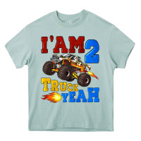 I'am Two Truck Yeah Heavy Core Tee | Teevron