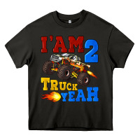 Asphalt i'am two truck yeah Heavy Core Tee - Artiststas