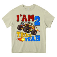 Mossy i'am two truck yeah Heavy Core Tee - Artiststas
