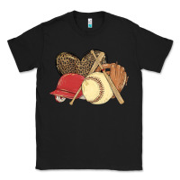 Black softball Classic Tee - MaliasSmallBusiness