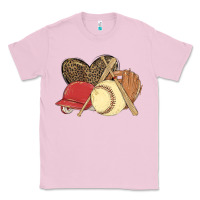 Bubblegum Pink softball Classic Tee - MaliasSmallBusiness