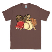 Chestnut softball Classic Tee - MaliasSmallBusiness