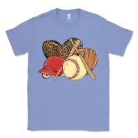 Colony Blue softball Classic Tee - MaliasSmallBusiness