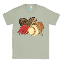 Matcha softball Classic Tee - MaliasSmallBusiness