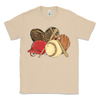 Mushroom softball Classic Tee - MaliasSmallBusiness