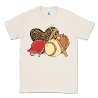 Natural softball Classic Tee - MaliasSmallBusiness
