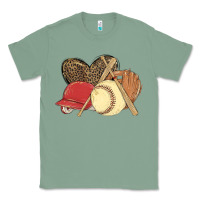Sage softball Classic Tee - MaliasSmallBusiness