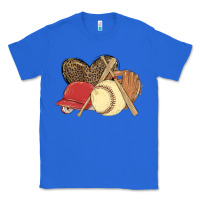True Royal softball Classic Tee - MaliasSmallBusiness