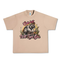 Burro cute but will fight you racoon western Urban Heavy Tee - NancyCooperArtShop
