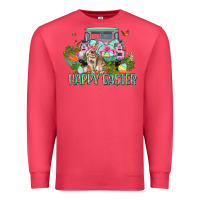 Cardinal Happy Easter Day Premium Sweatshirt - CowGirlArtShop