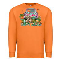 Carrot Happy Easter Day Premium Sweatshirt - CowGirlArtShop
