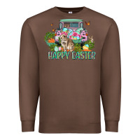 Chestnut Happy Easter Day Premium Sweatshirt - CowGirlArtShop