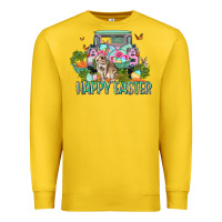 Lemon Happy Easter Day Premium Sweatshirt - CowGirlArtShop
