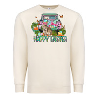 Sandshell Happy Easter Day Premium Sweatshirt - CowGirlArtShop
