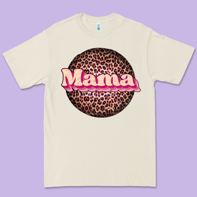 Mama Leopard Premium Tee Designed By Jahusdesignshop