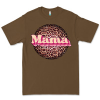 Cacao mama leopard Premium Tee - JahusDesignShop