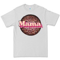Dove Grey mama leopard Premium Tee - JahusDesignShop