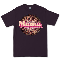 Plum mama leopard Premium Tee - JahusDesignShop