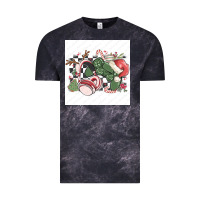 Cloud Black small business filigran kopya Vintage Tee - MaliasSmallBusiness