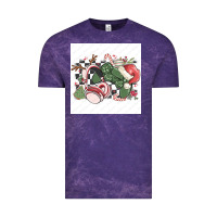 Cloud Purple small business filigran kopya Vintage Tee - MaliasSmallBusiness