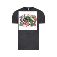 Vintage Black small business filigran kopya Vintage Tee - MaliasSmallBusiness