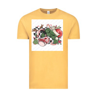 Vintage Mustard small business filigran kopya Vintage Tee - MaliasSmallBusiness
