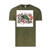 Vintage Olive small business filigran kopya Vintage Tee - MaliasSmallBusiness