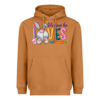 Meerkat Oh how he loves us Easter Day Heavyweight Hoodie - HowdyJamesFarm