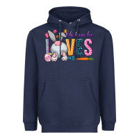 Navy Oh how he loves us Easter Day Heavyweight Hoodie - HowdyJamesFarm