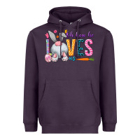 Plum Oh how he loves us Easter Day Heavyweight Hoodie - HowdyJamesFarm