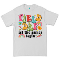 Dove Grey field day let the games begin Premium Tee - JahusDesignShop