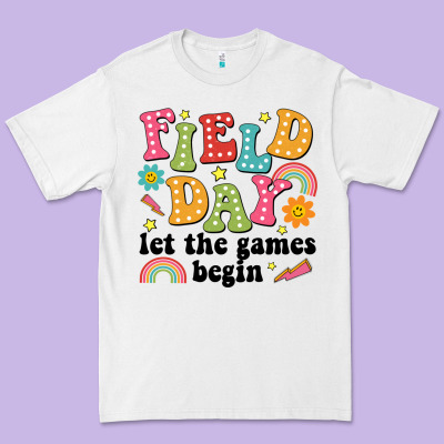 Field Day Let The Games Begin Premium Tee Designed By Jahusdesignshop