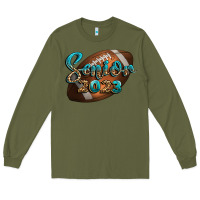 Army Green american football senior 2023 Long Sleeve Tee - BundleAndBundleShop