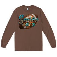 Chestnut american football senior 2023 Long Sleeve Tee - BundleAndBundleShop