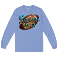 Colony Blue american football senior 2023 Long Sleeve Tee - BundleAndBundleShop