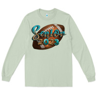 Matcha american football senior 2023 Long Sleeve Tee - BundleAndBundleShop