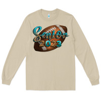Mushroom american football senior 2023 Long Sleeve Tee - BundleAndBundleShop